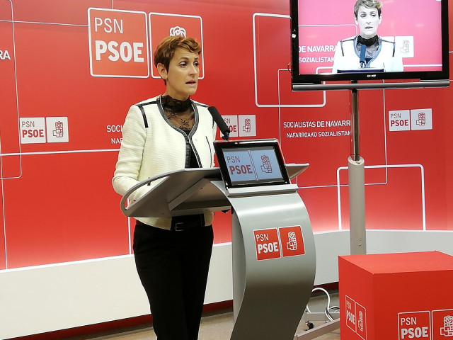 María Chivite.