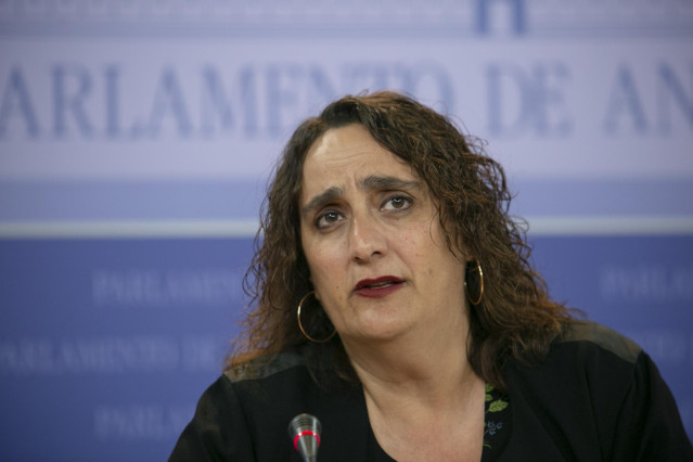 Rueda de prensa de la portavoz adjunta de Adelante Andalucía en el Parlamento,