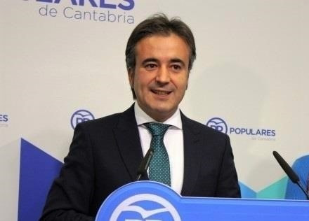 28A.- Diego Movellán, Cabeza De Cartel Del PP De Cantabria Al Congreso De Los Di