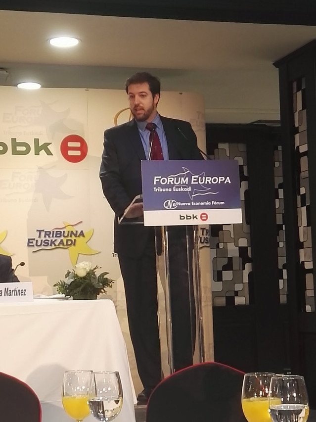 Ciudadanos descarta un acuerdo electoral con el PP en el País Vasco pero apuesta