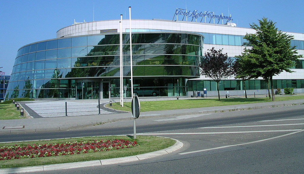 Centro de desarrollo de Ford en Alemania
