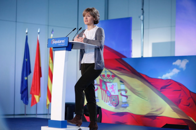 Acto de clausura de la Convención de Economía y Empleo del PP en Zaragoza (Aragó
