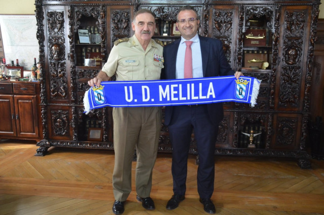 28A.- El Ex Comandante General De Melilla Será Cabeza De Lista Del PP En La Ciud
