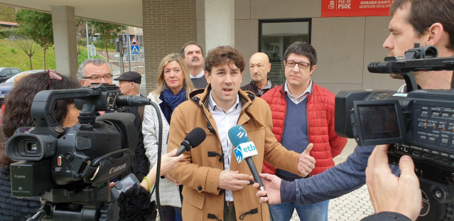 Eneko Andueza en Hernani