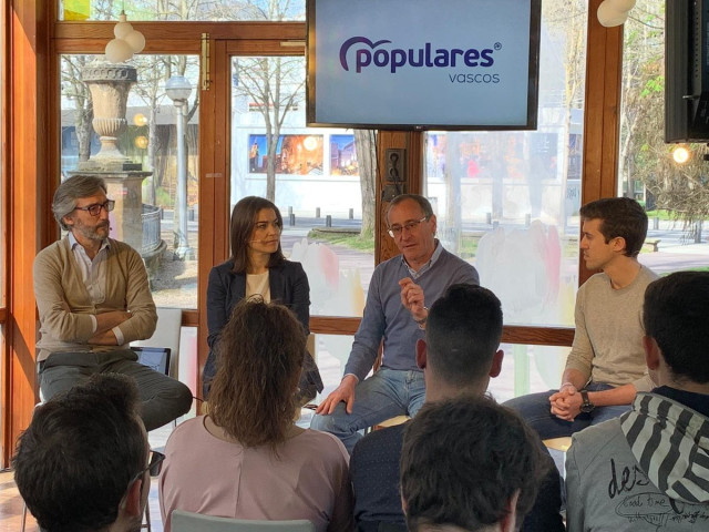 Alonso (PP) acusa a Urkullu de haber 