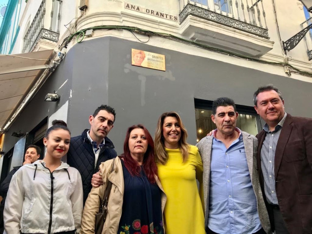 Susana Díaz pide a Junta que no sea 