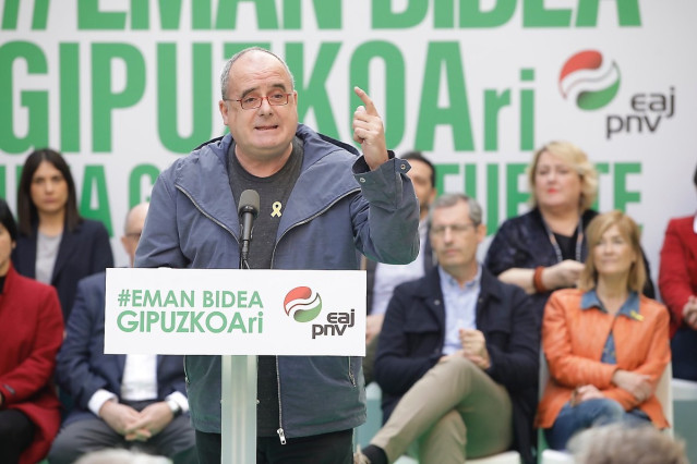 26M.- Egibar (PNV) Defiende 