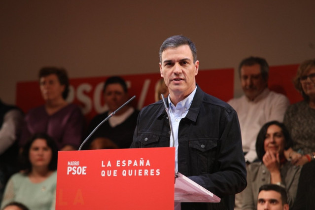 Sánchez ve a PSOE como única 