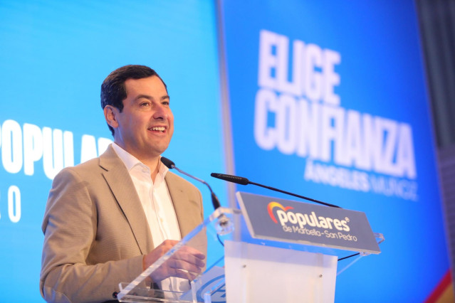 Juanma Moreno anuncia que el impuesto de sucesiones se suprimirá 