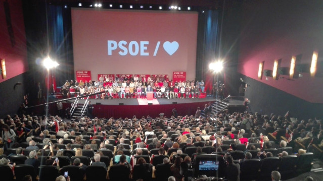 Gabilondo llama al cambio político porque Madrid está 