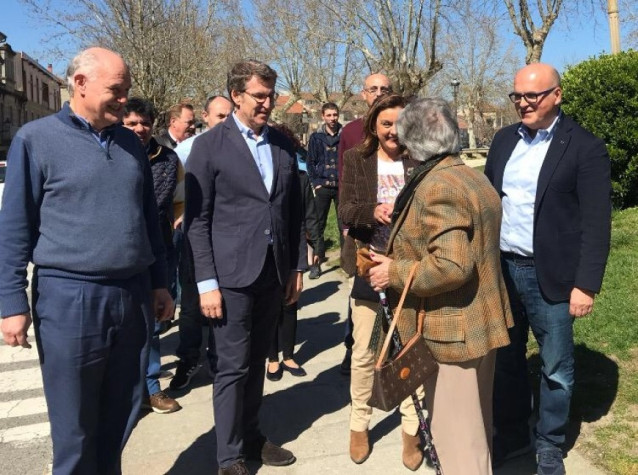Feijóo considera al PP como la 