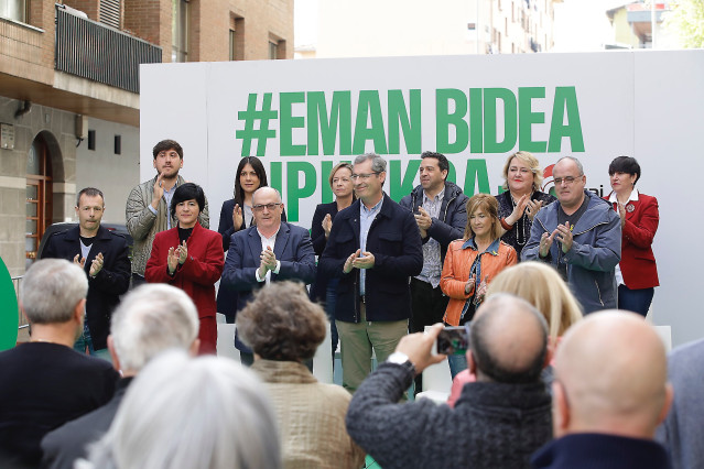 (AMP) 26M.- Egibar Defiende 