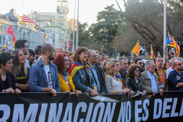 Laura Borràs (JxCat) dice que el conflicto catalán solo se soluciona hablando: 