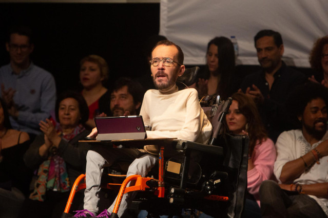 Encuentro programático de Podemos en Alcorcón (Madrid)