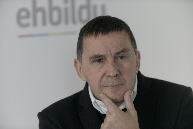 Entrevista de Europa Press al coordinador general de EH Bildu, Arnaldo Otegi