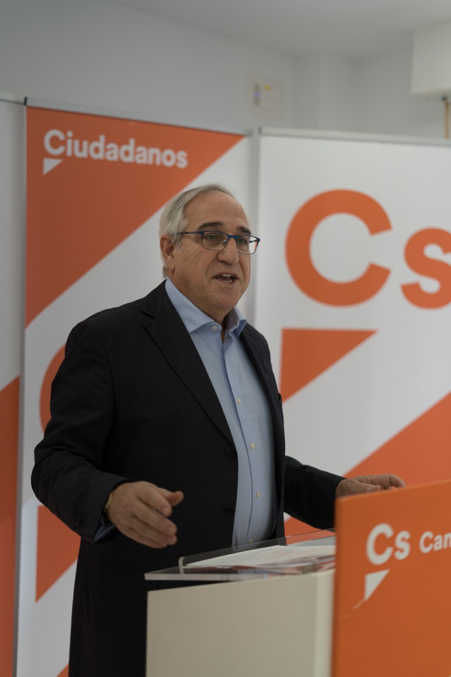 José López denuncia que la candidatura de Félix Alvarez a las primarias de Cs re