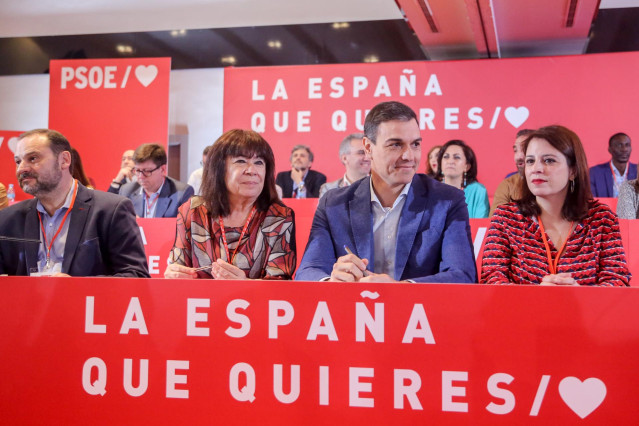 Comité Federal del PSOE donde se ratifican las listas electorales para el 28A y
