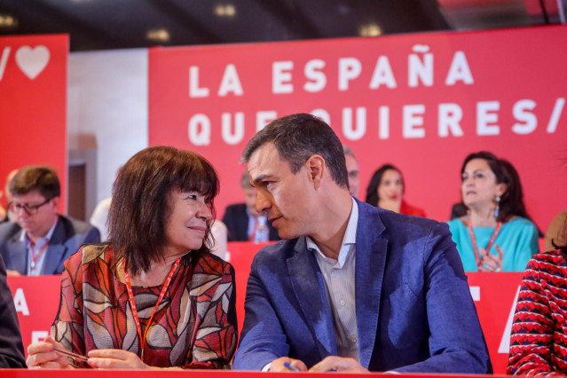 Comité Federal del PSOE donde se ratifican las listas electorales para el 28A y