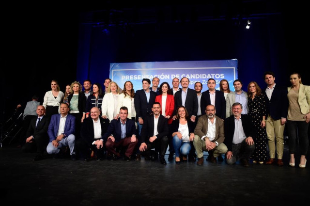 Los candidatos del PP a las Alcaldías de la Comunidad no irán en la lista de Día