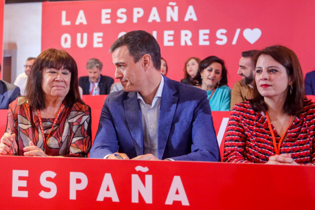Comité Federal del PSOE donde se ratifican las listas electorales para el 28A y