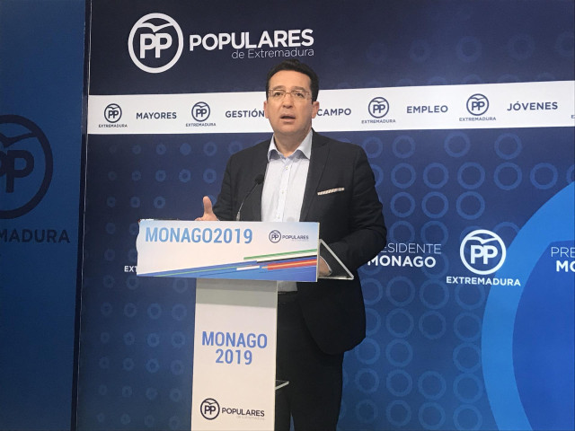 Casado visitará Extremadura este sábado y participará en actos en las ciudades d