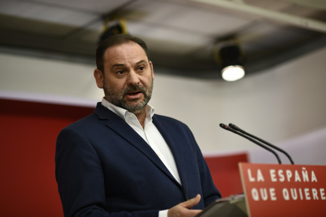 Rueda de prensa del PSOE sobre actualidad política