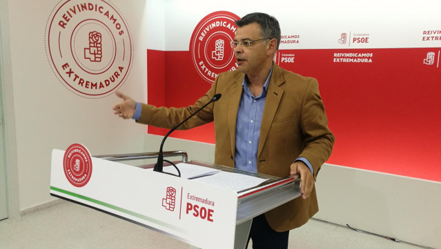 El PSOE extremeño está 