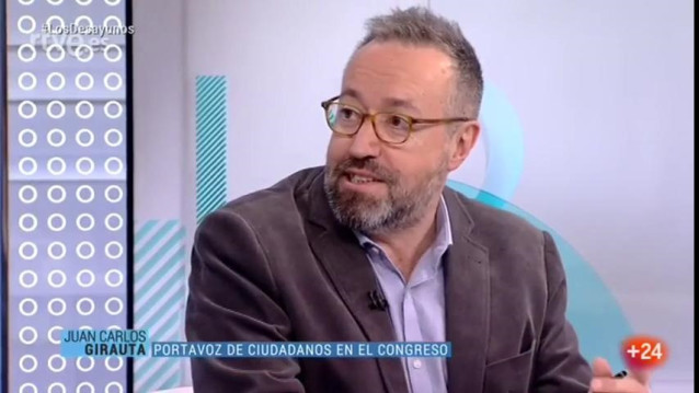 28A.- Girauta Defiende Los Fichajes De Ciudadanos Porque Se Debe 