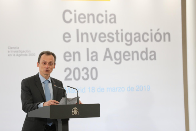 Celebración del encuentro 'Ciencia e Investigación en la Agenda 2030'en el Compl