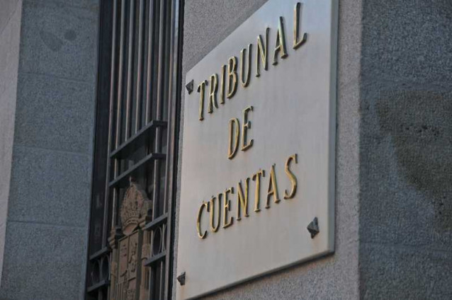 Fachada del Tribunal de Cuentas