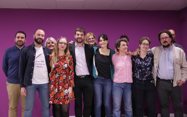Isabel Serra, candidata regional de Podemos con el 80% de los votos y otras 3 mu
