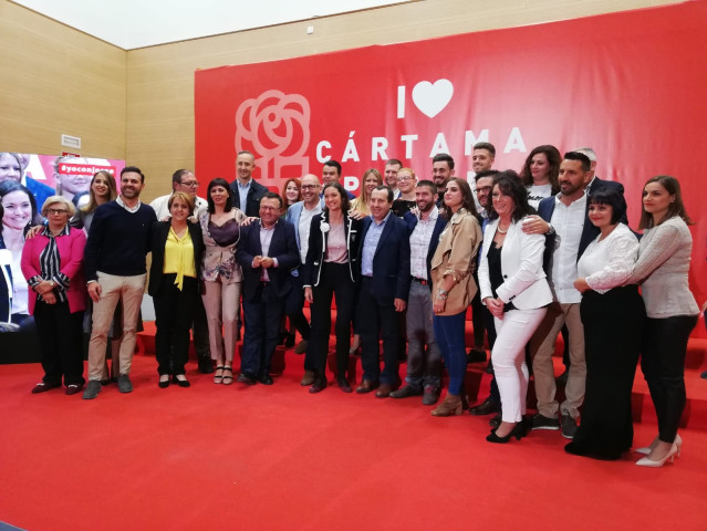28A.- Reyes Maroto Defiende Que El PSOE Tiene Un Proyecto 