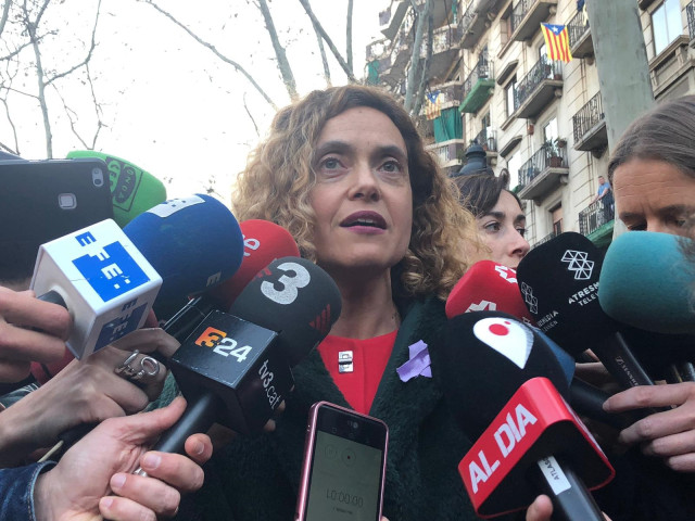 28A.- El PSC ratifica la lista de Batet a las generales