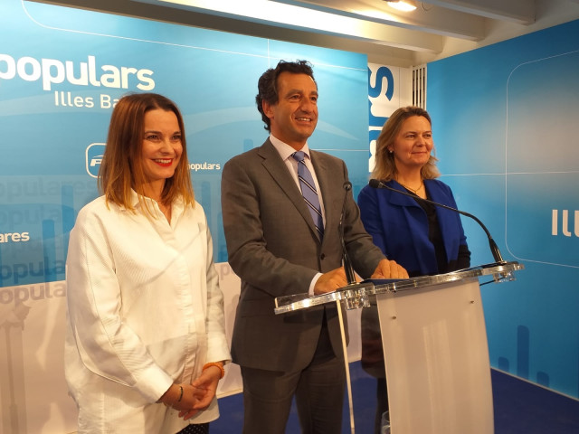 28A.- Prohens Será La Candidata Del PP Balear Al Congreso Y Salom Al Senado