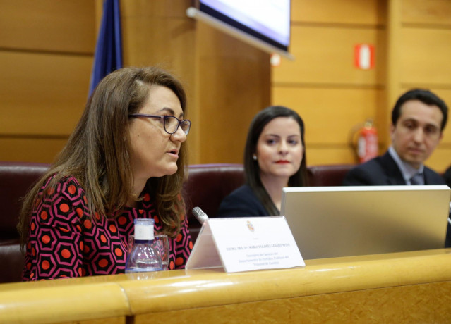 Tribunal de Cuentas instruye a responsables de finanzas de partidos sobre la jus