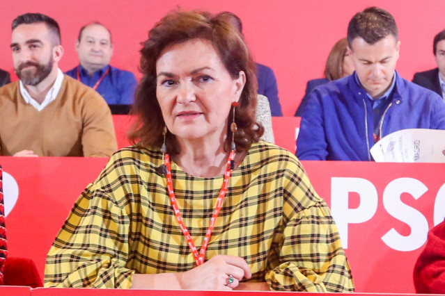 Comité Federal del PSOE donde se ratifican las listas electorales para el 28A y