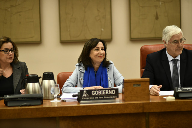 Comisión de Defensa en el Congreso de los Diputados