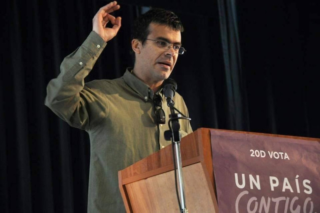 Granada.- 28A.- Pedro Honrubia encabezará la lista de Unidas Podemos por la prov