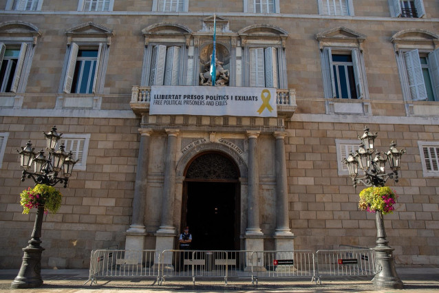 Delegación del Gobierno informa a la JEC que el Palau y 8 consejerías mantienen