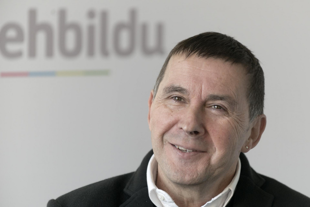 Entrevista de Europa Press al coordinador general de EH Bildu, Arnaldo Otegi