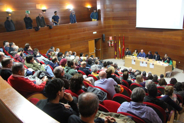 IU-Verdes y Anticapitalistas impulsan la candidatura de unidad 'Cambiar la Regió