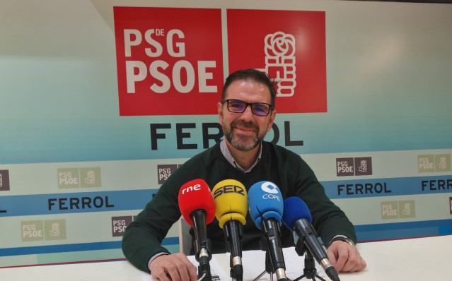 Ángel Mato del PSOE de Ferrol.