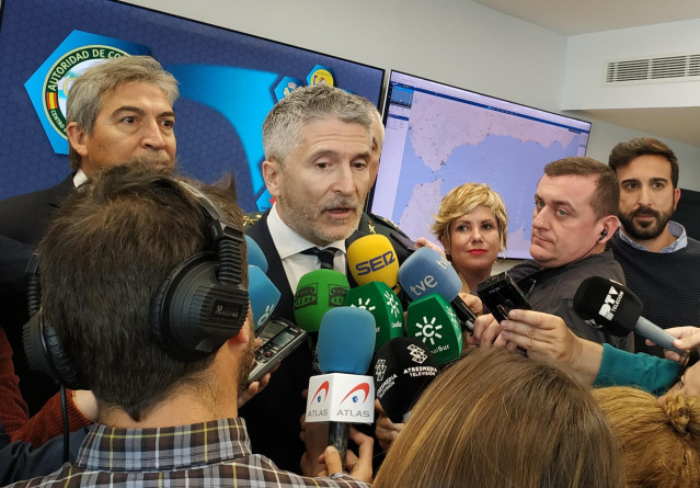 28A.-Grande-Marlaska Dice Que Sobre Los Lazos Amarillos Que El Gobierno Seguirá