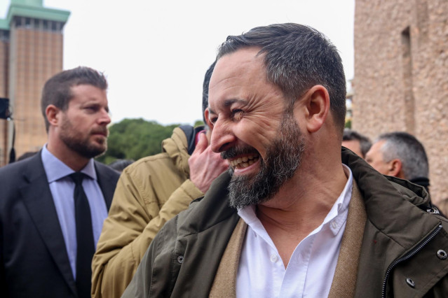 Concentración en la Plaza de Colón (Madrid) bajo el lema 'Por una España unida'