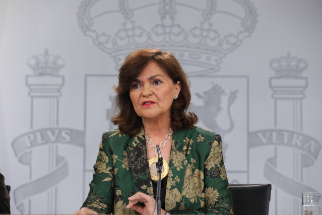 Rueda de prensa posterior al Consejo de Ministros