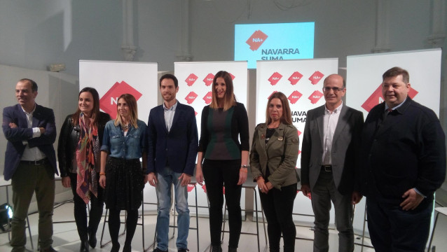 Navarra Suma se presenta al Congreso y el Senado con el objetivo de ser una 