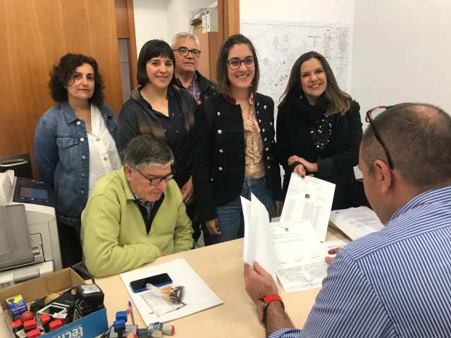 28A.- Compromís Registra Las Candidaturas Al Congreso Y A Las Corts Por Castelló