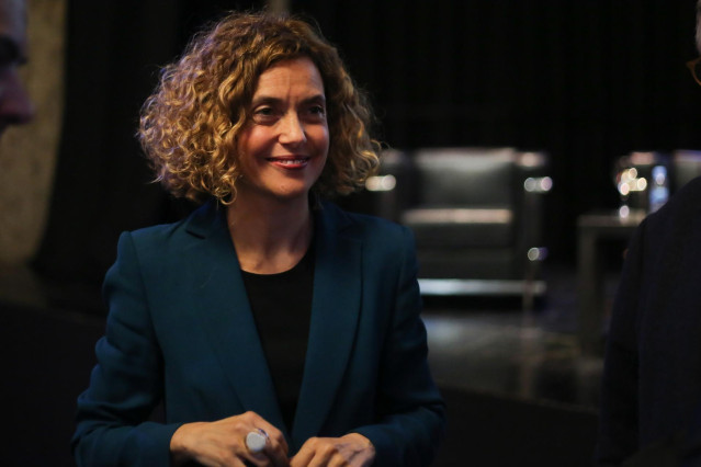 Meritxell Batet asiste a la presentación de 