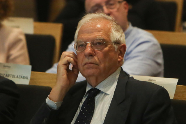 Josep Borrell clausura la conferencia 
