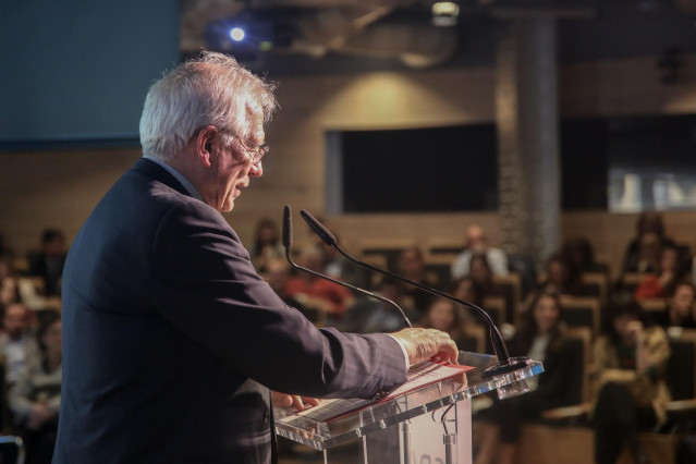 Josep Borrell clausura la conferencia 